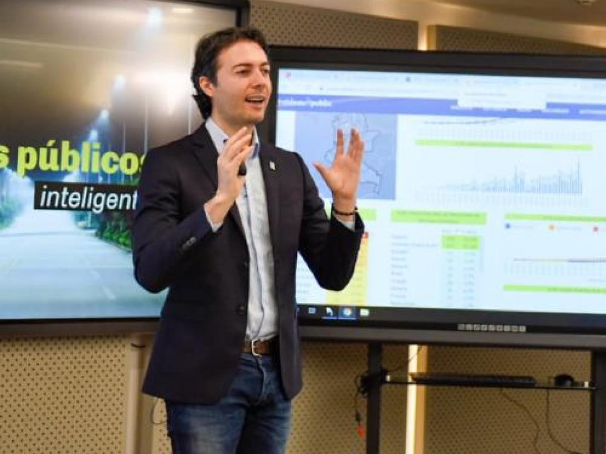 Daniel Quintero, alcalde de Medellín