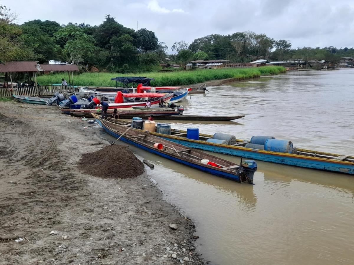 Los areneros de Puerto Conto en Bojayá