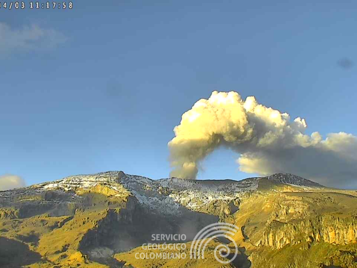 Volcán Nevado del Ruiz: Protocolo de comunicación nivel de actividad naranja