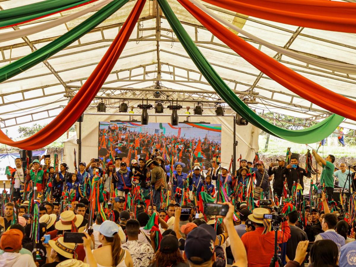 Nueva minga indígena se moviliza a Bogotá: fechas y agenda 