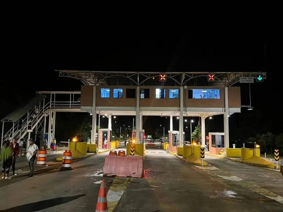 Suspenden cobro peaje en la Transversal del Sisga 2023