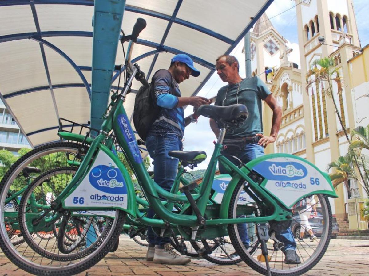 Alumbrado navideño de Villavicencio y bicicletas públicas gratis 