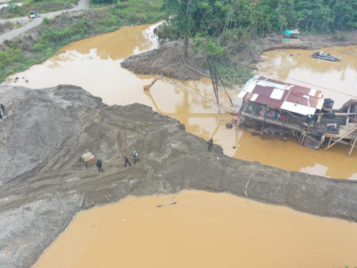 Mineros del Chocó buscan reactivar diálogos con el Gobierno Nacional
