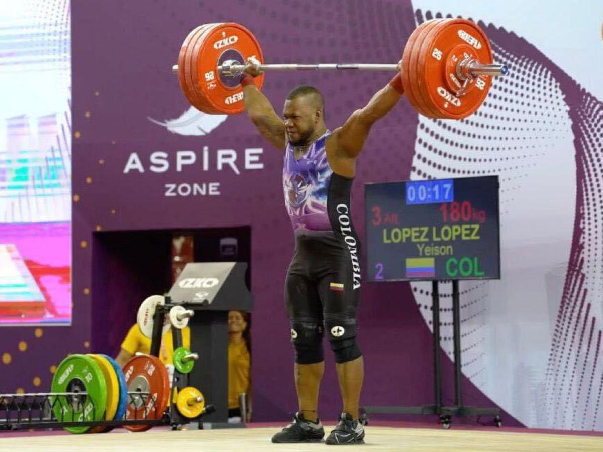 Yeison López estará en los Olímpicos de París 2024