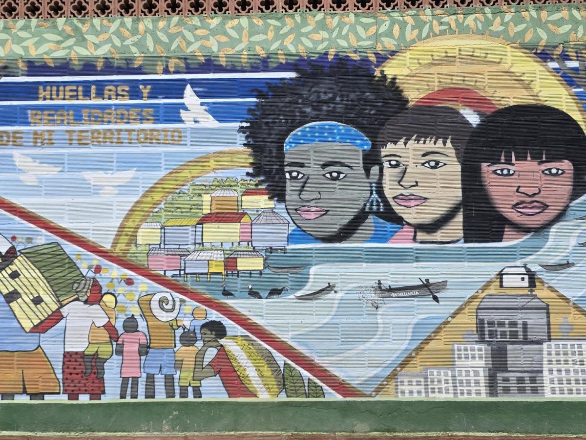 Lugar de Memoria de Riosucio Chocó: historia y memoria colectiva