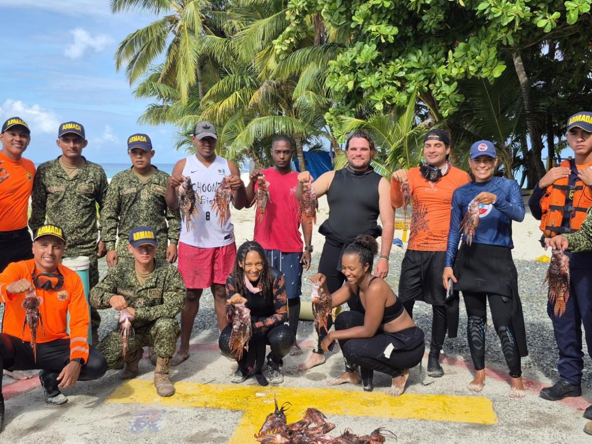 Seaflower Wise en San Andrés, una misión por el cuidado de la vida