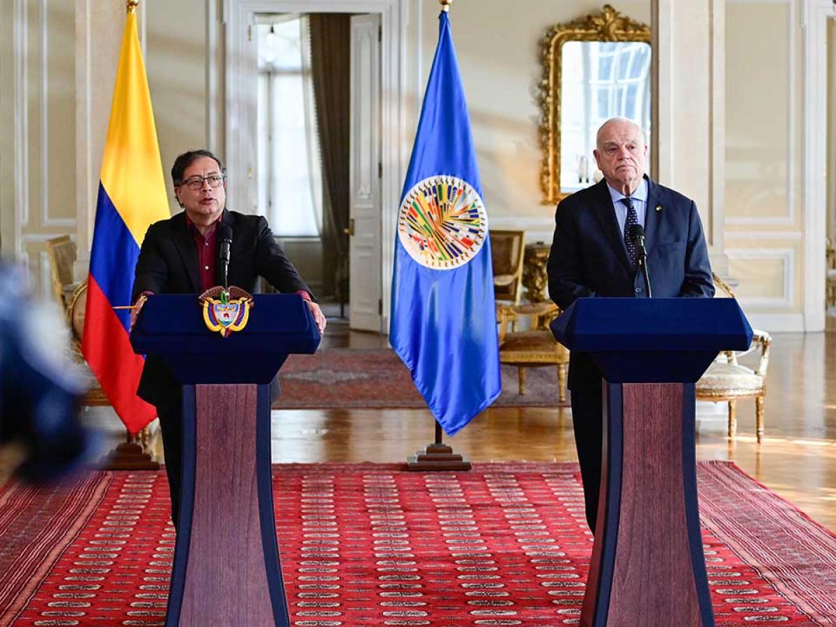 Presidente Gustavo Petro reiteró compromiso con fallos de la CIDH