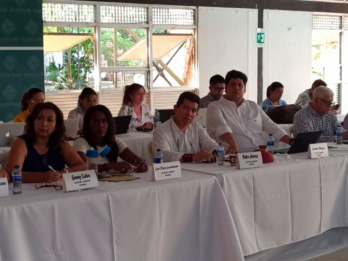 Avances en los diálogos de paz con Emc