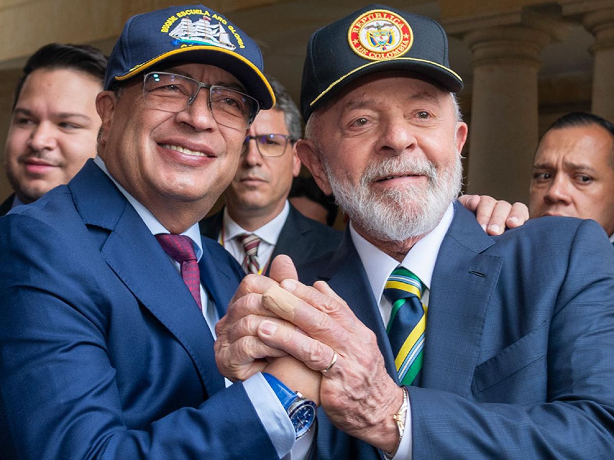 Las conclusiones del encuentro entre el presidente Gustavo Petro y Luiz Inácio Lula Da Silva