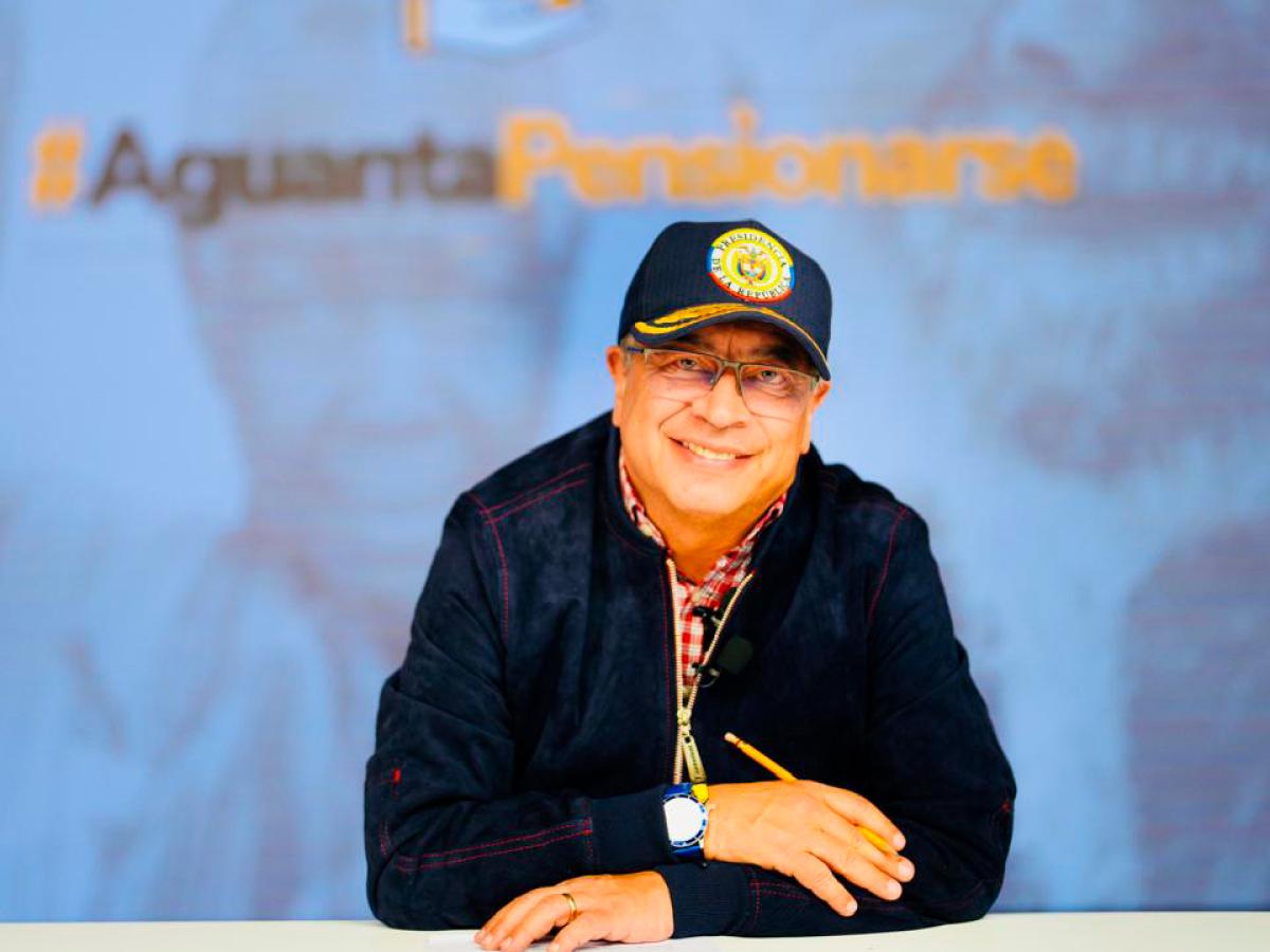 Presidente Petro habla sobre la reforma pensional