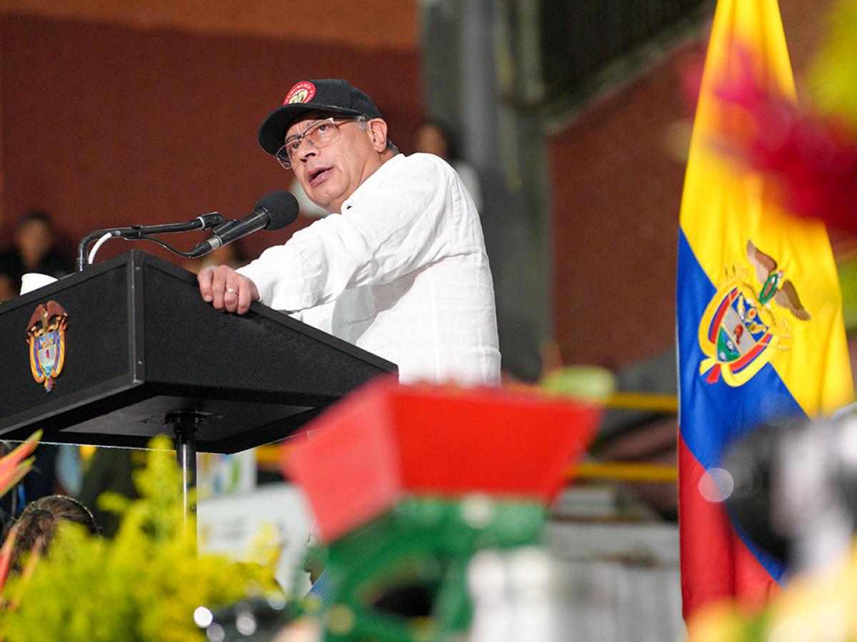 Presidente Petro propone temas para el Acuerdo Nacional 