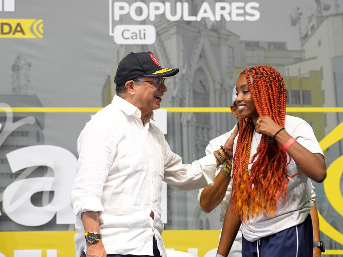 Gobierno con los Barrios Populares, en Cali