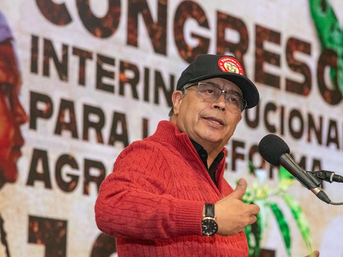 Presidente Petro sobre situación económica mundial 
