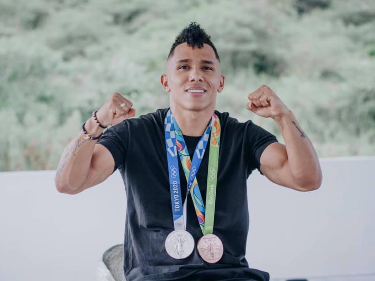 Luis Javier Mosquera clasificó a Juegos Olímpicos de París 2024