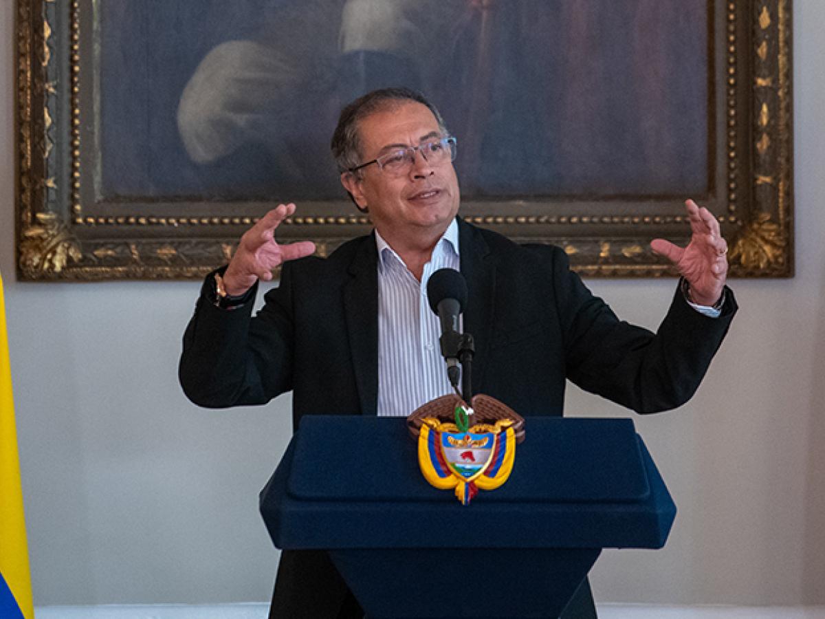 Presidente lanza mensaje sobre constituyente, paz y reelección 