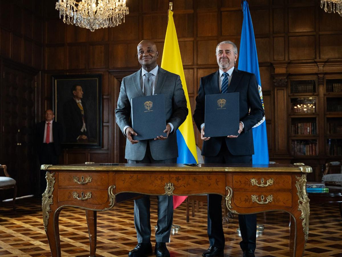 OEA acompañará hasta 2027 los procesos de paz en el país en Colombia 