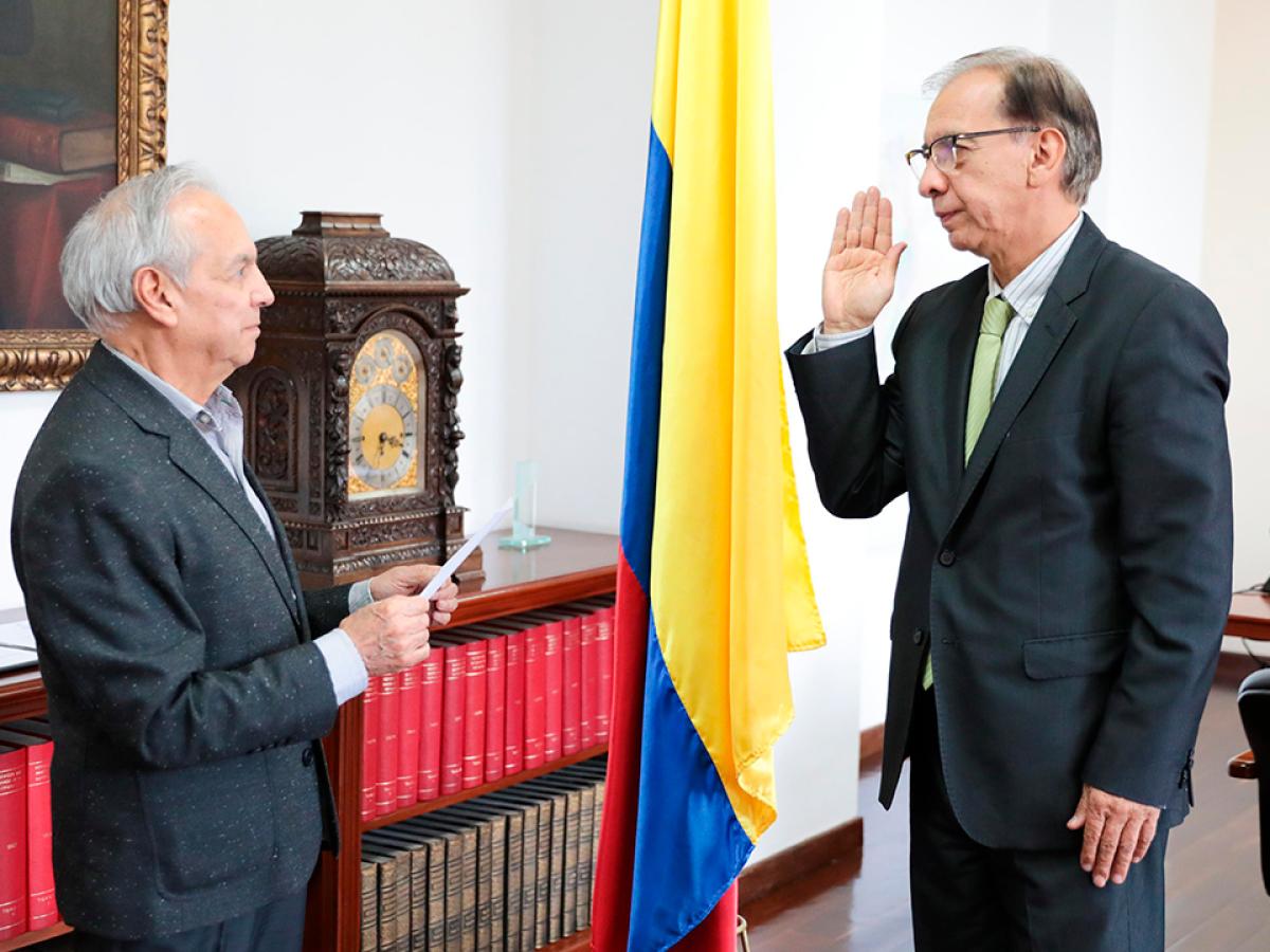 Jairo Orlando Villabona nuevo director de la DIAN