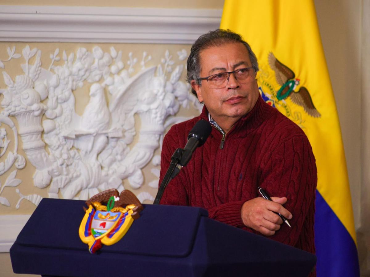 Presidente Gustavo Petro responde a Trump: “Me defenderé judicialmente en la justicia estadounidense”