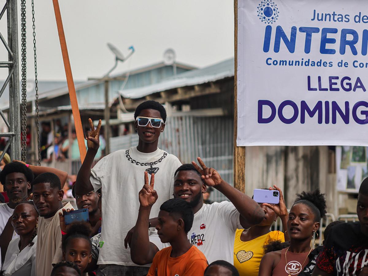 Gobierno instala servicio de internet Chocó