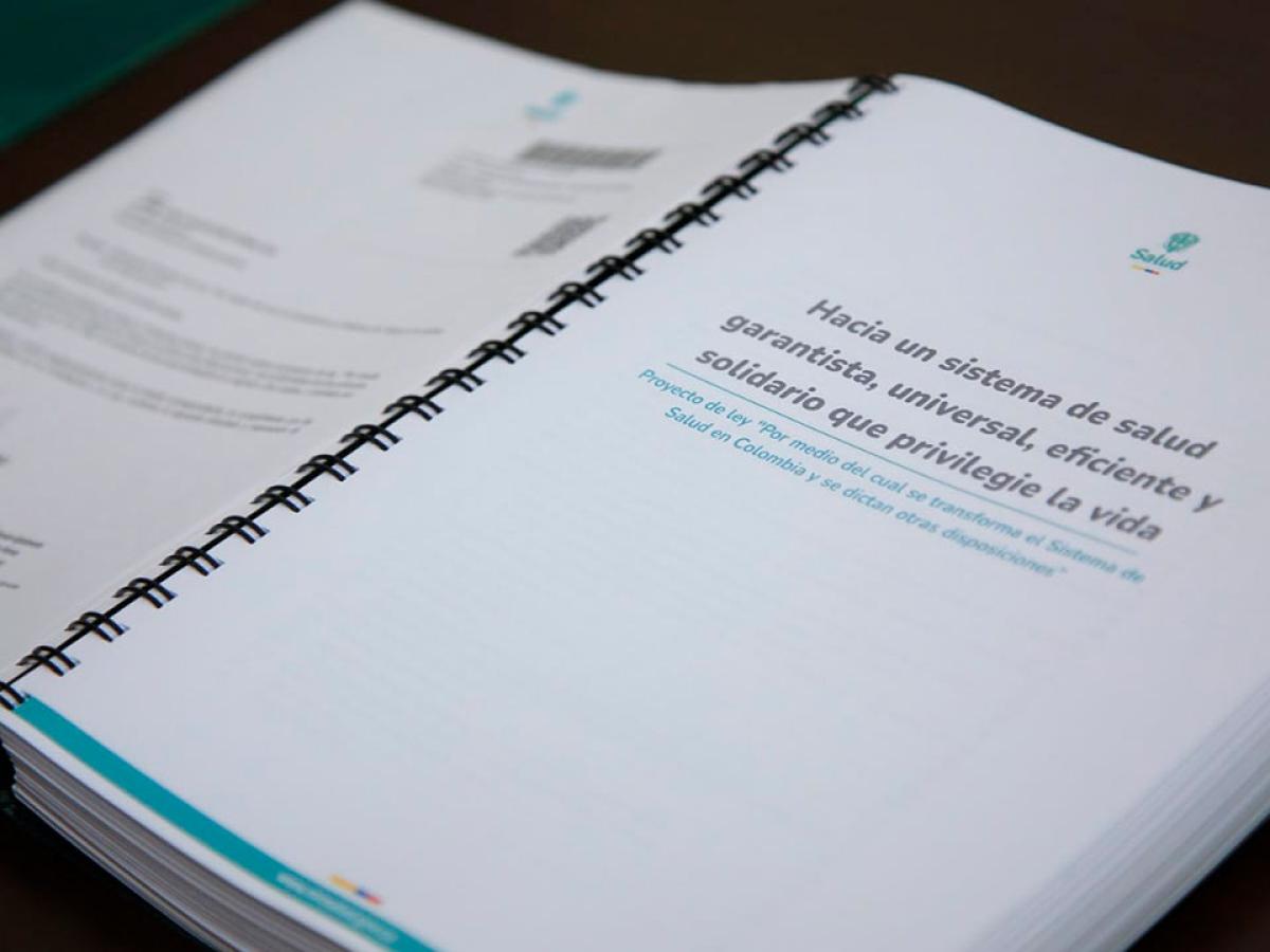 Proyecto de ley sistema de salud en Colombia