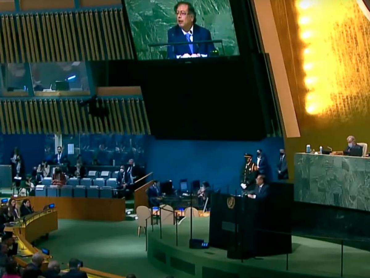 Asamblea de la ONU 2024 - Gustavo Petro