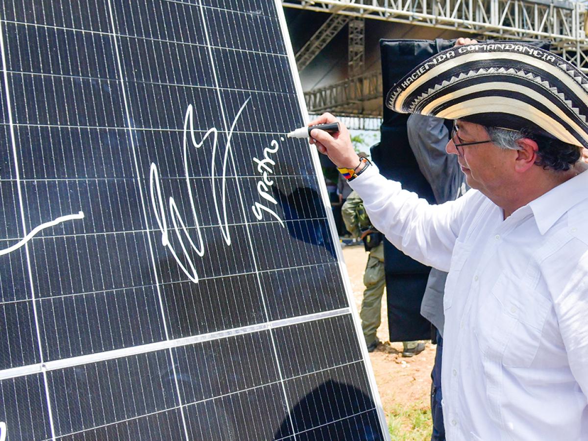 Colombia alcanza la mitad de la meta del Plan 6GW Plus