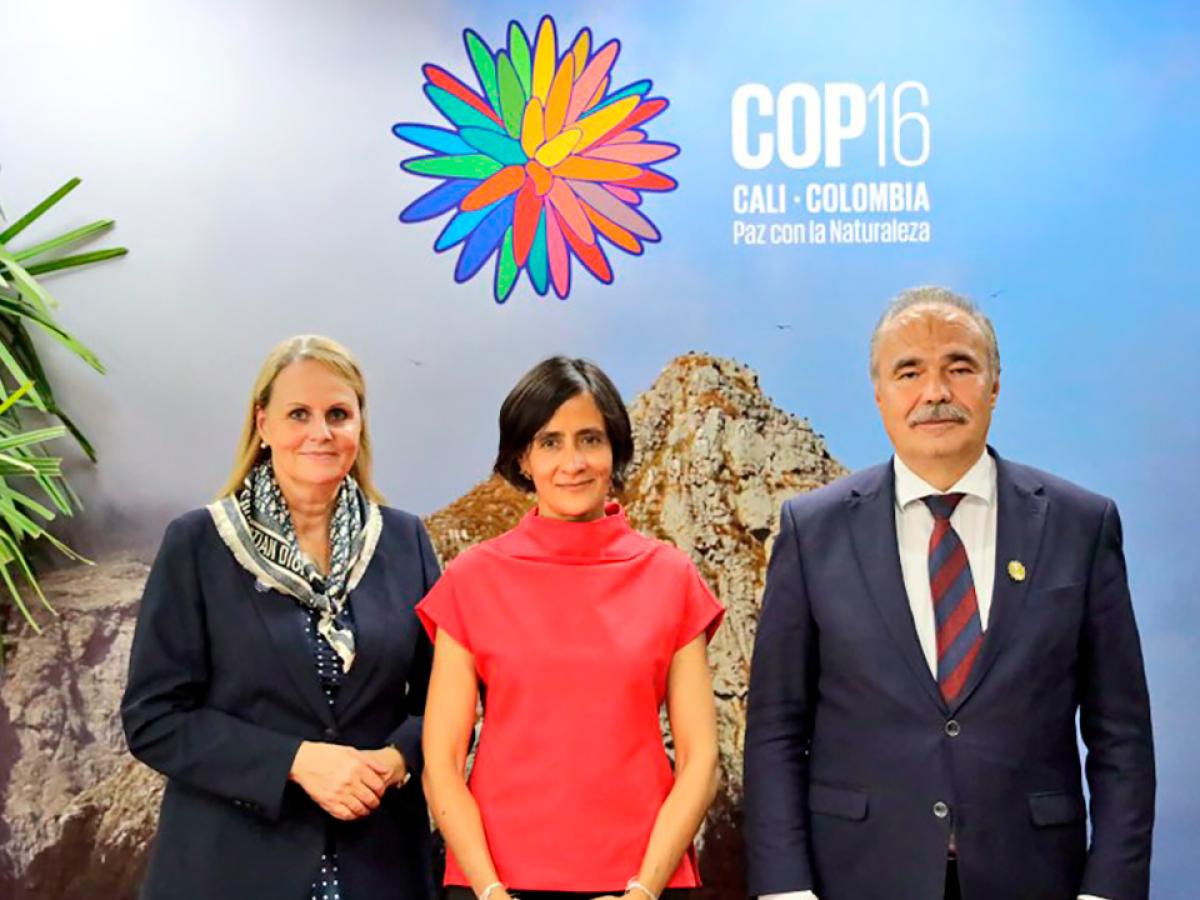 COP16: UE y sus 27 países firman “Paz con la Naturaleza”