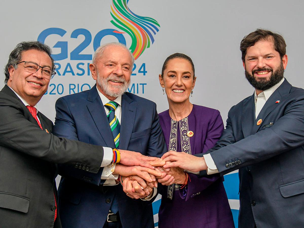 Presidente Petro en el G20: detalles de las reuniones bilaterales