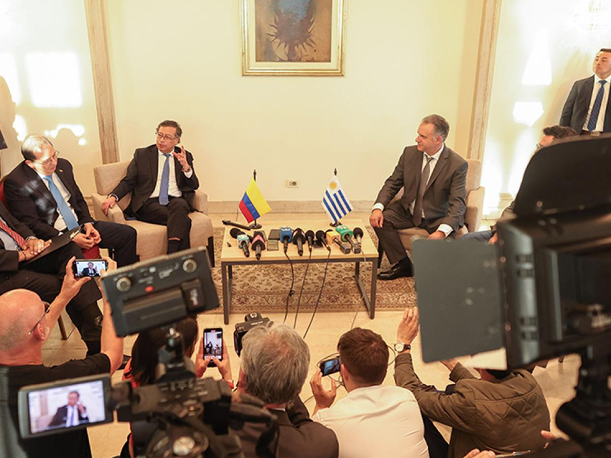 Relaciones Colombia Uruguay: energías limpias