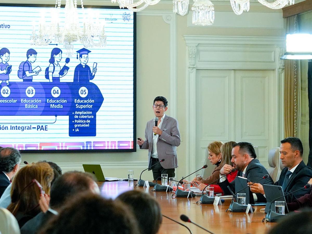 Presupuesto educación pública durante 2024: de cuánto fue