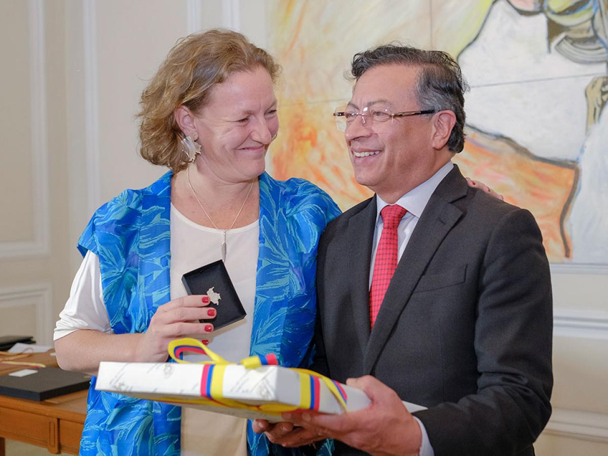 Presidente Petro compra de aviones Saab 39 Gripen