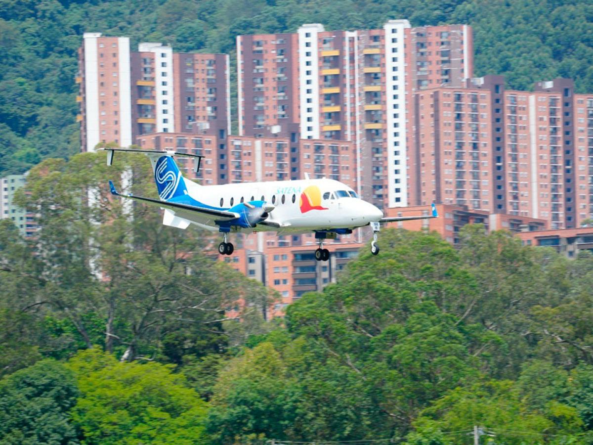 Satena lanza ruta aérea a Tibú y conecta al Catatumbo con Colombia