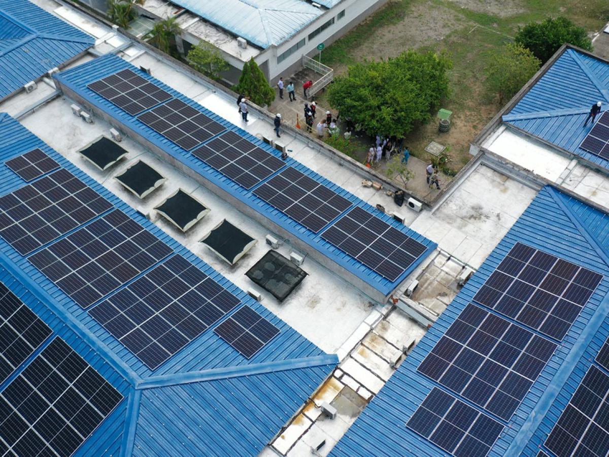 Hospital San Carlos de Aipe Huila: líder en autosuficiencia energética en Colombia