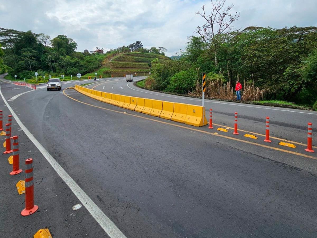 ANI invierte $408 millones en nueva intersección vial entre Armenia y Manizales