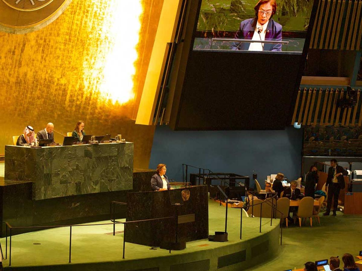 Colombia pidió ante la ONU que Israel no siga utilizando el hambre como arma de guerra en Gaza