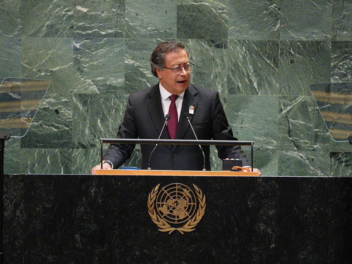 Colombia se adhiere a la Declaración de Nueva York en apoyo a la solución de dos Estados para Palestina