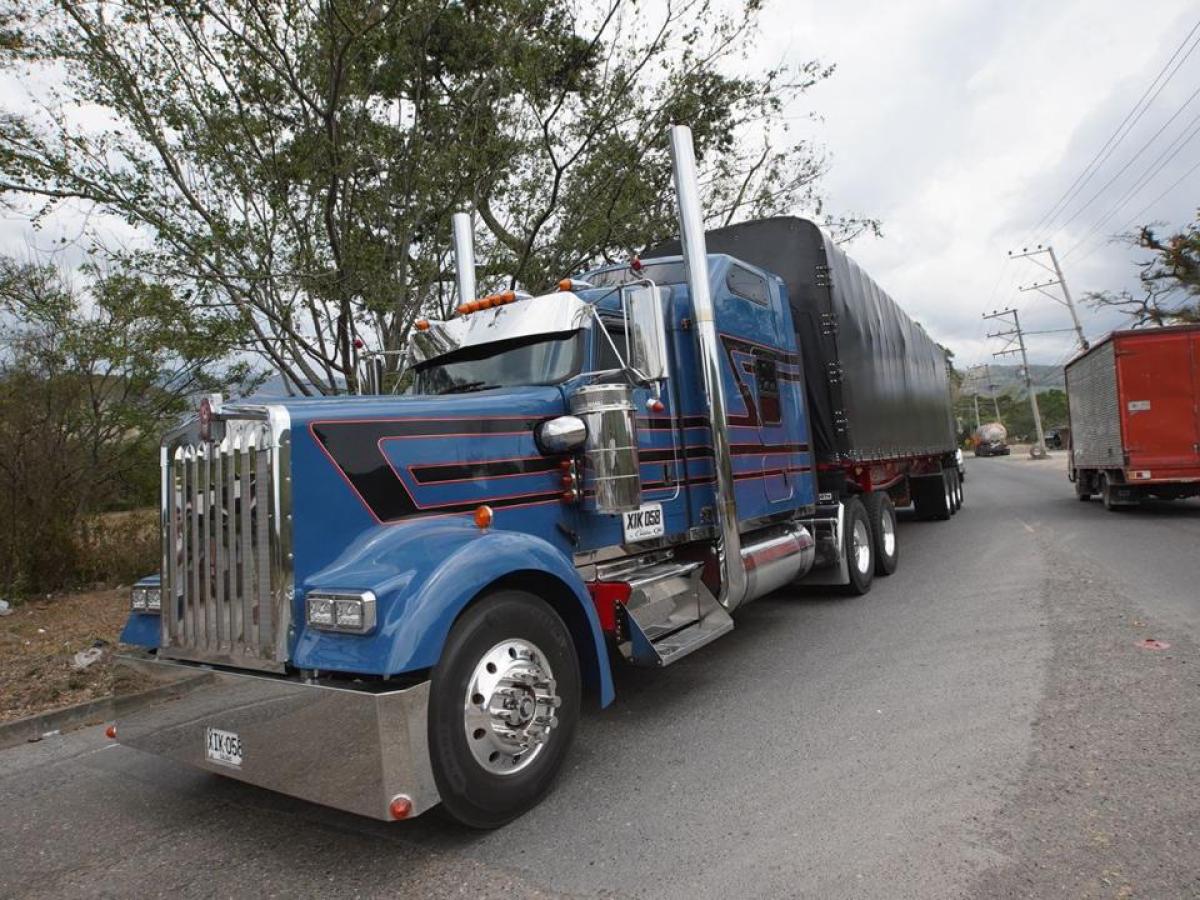 Colombia tuvo récord de transporte de carga en agosto de 2025