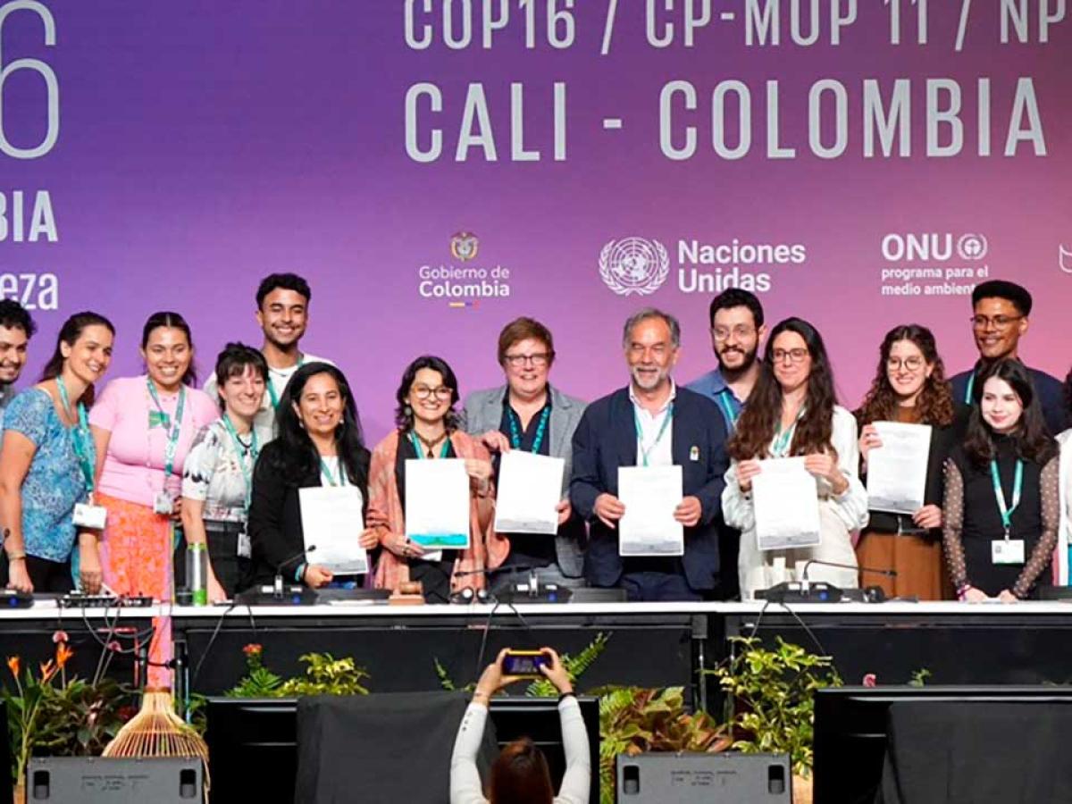 Colombia recibe galardón por plan de biodiversidad al 2030