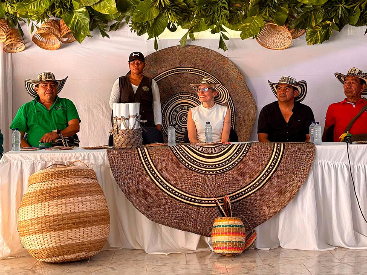 Trenzado de caña flecha de los Zenú es declarado Patrimonio Cultural Inmaterial en Colombia