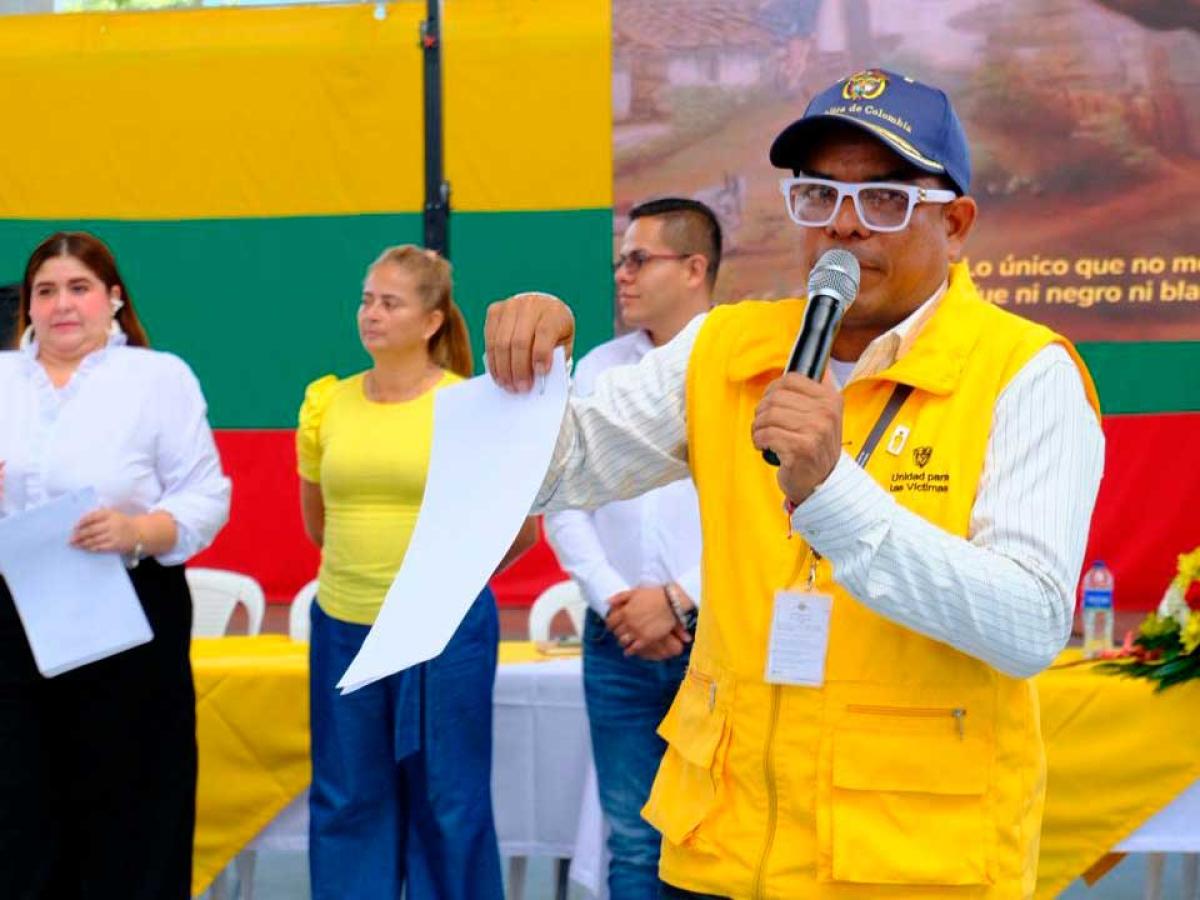 Unidad para las Víctimas entregó más de $3.000 millones en indemnizaciones a afectados por el conflicto en el Tolima