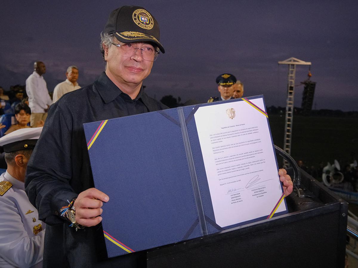 Colombia oficializó la adquisición de 17 aviones de combate Gripen