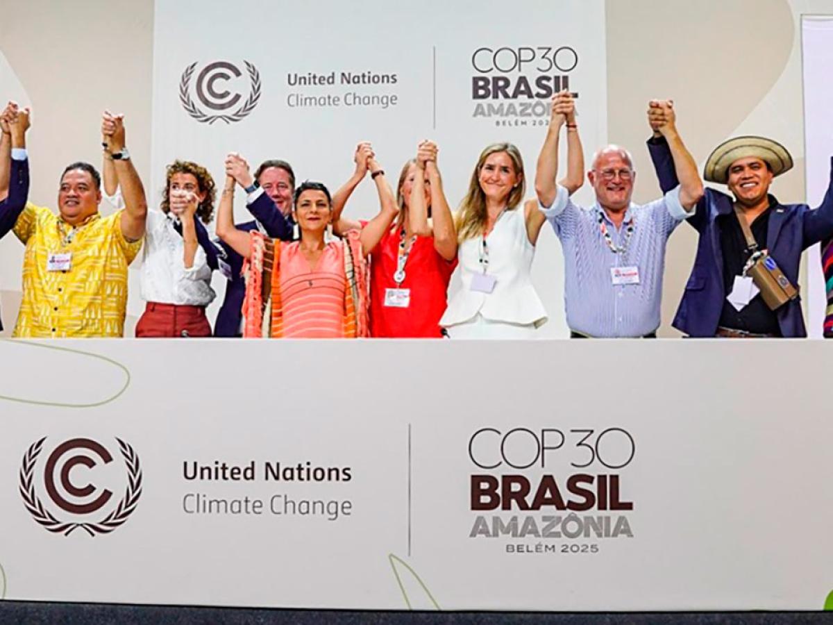 Colombia lidera conferencia global sobre combustibles fósiles