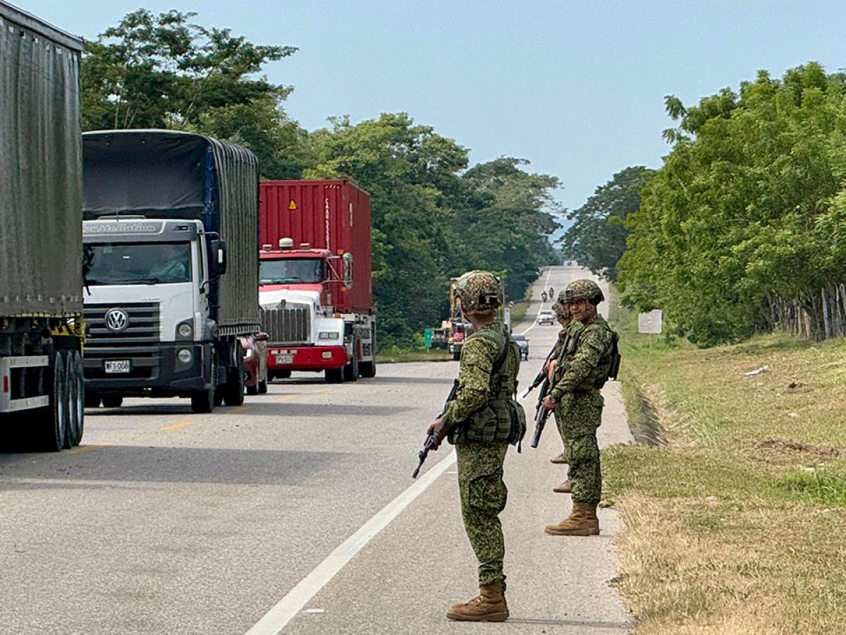 Gobierno despliega 2.000 infantes de Marina para reforzar la seguridad en el Caribe
