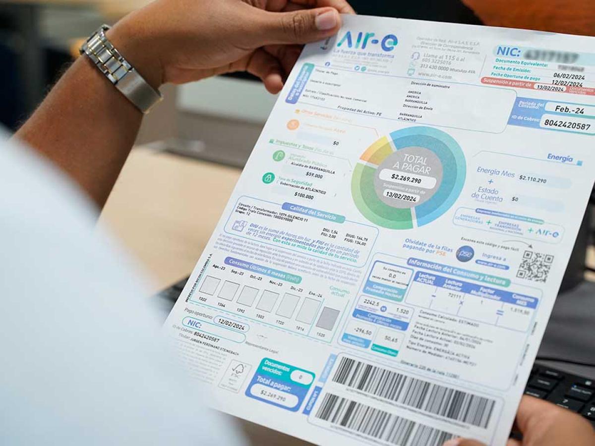 Alivios en tarifas de energía para damnificados del Caribe