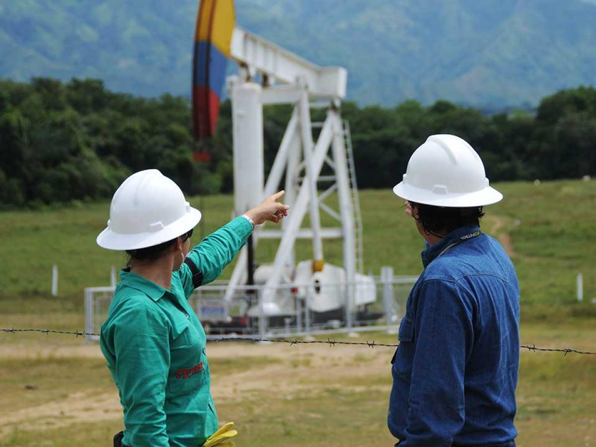 Colombia supera las reservas previstas con su producción petrolera