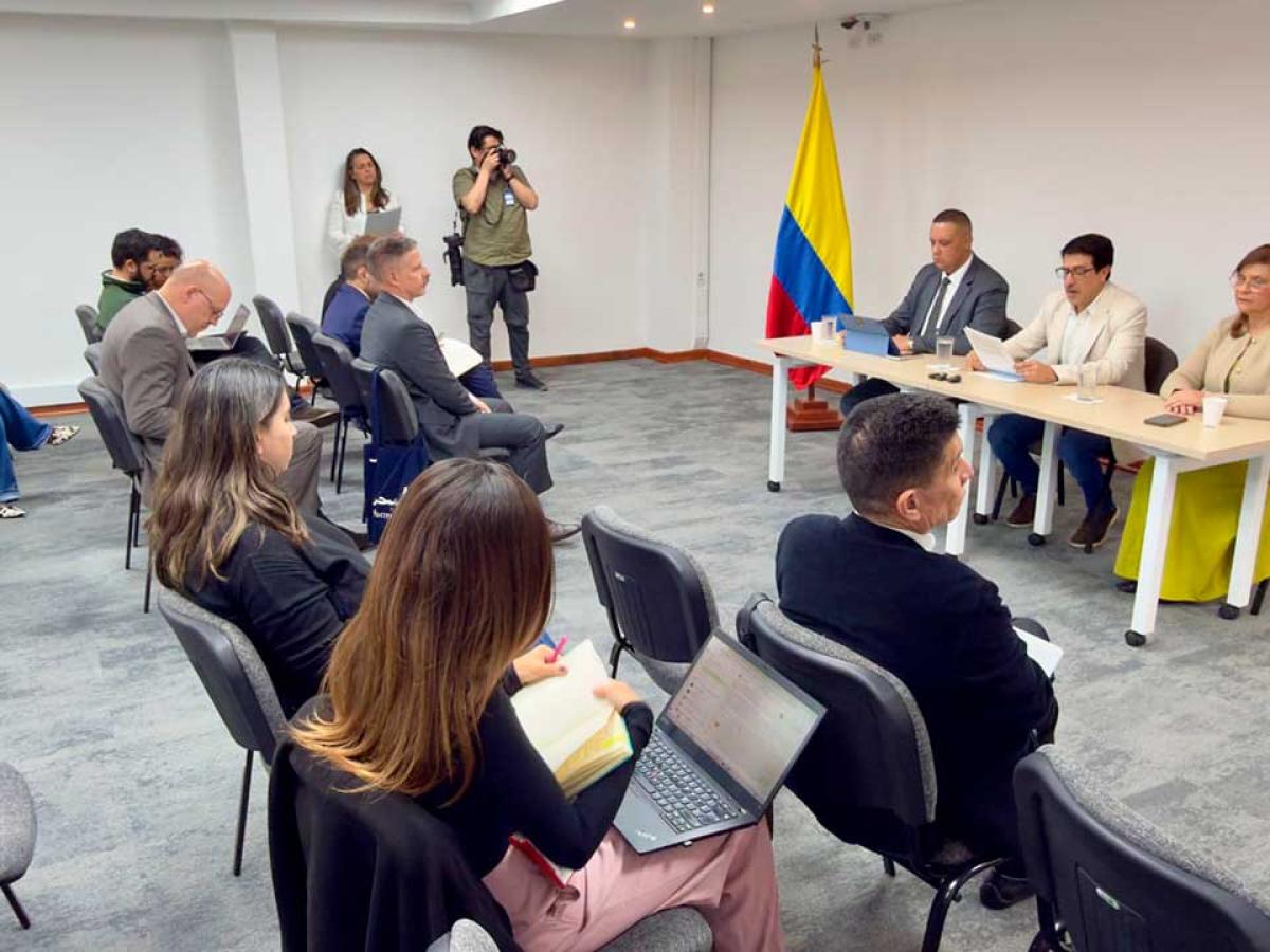 El reporte destaca progresos en 5 municipios, instalación de equipos territoriales para la construcción de paz y coordinación institucional para avanzar en distintos compromisos. 