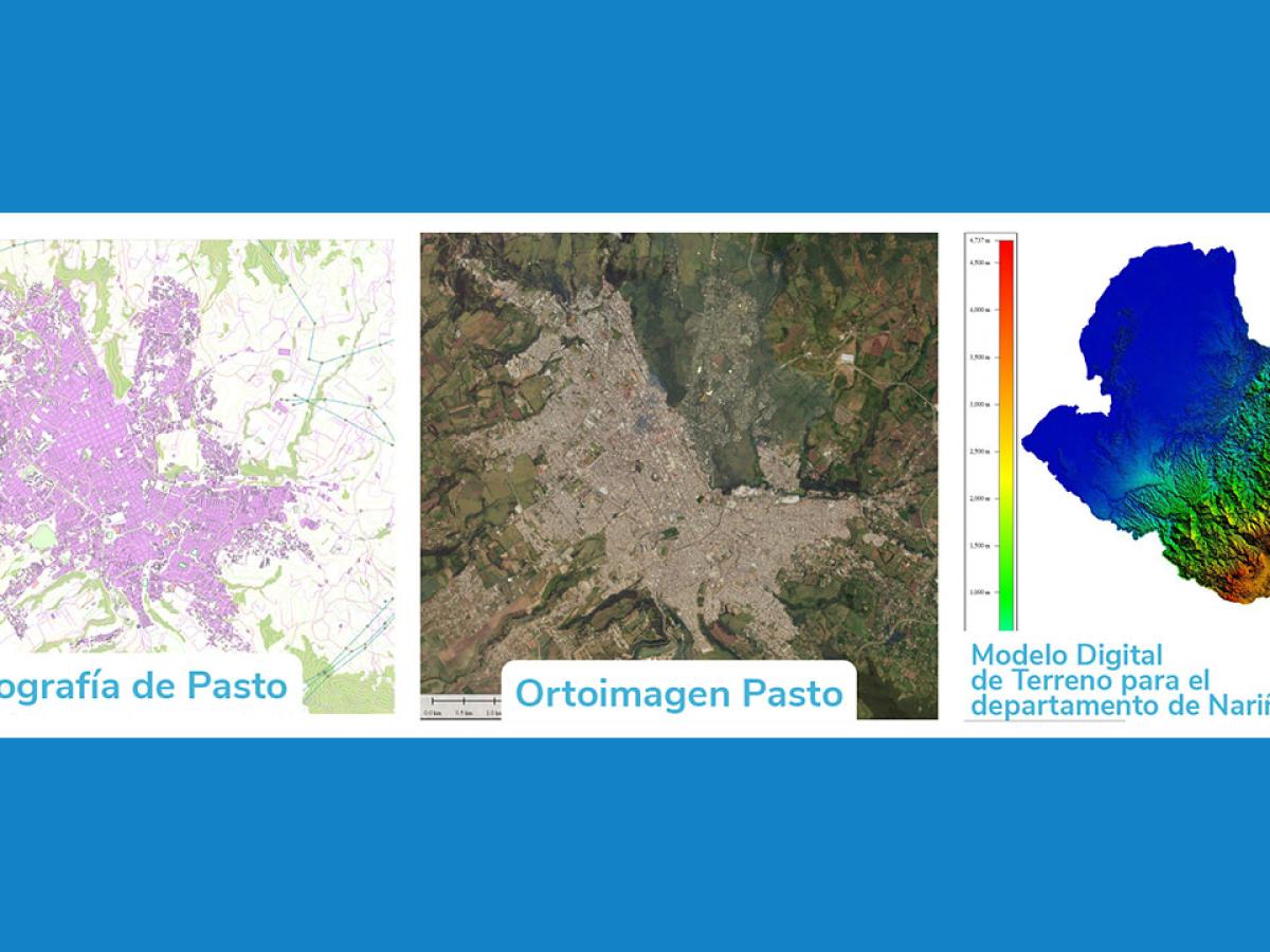 Gobierno actualiza cartografía de Nariño para ordenamiento territorial