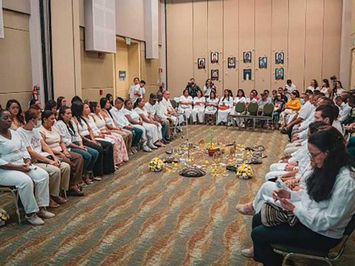 ARN lidera acto de reconciliación en Córdoba