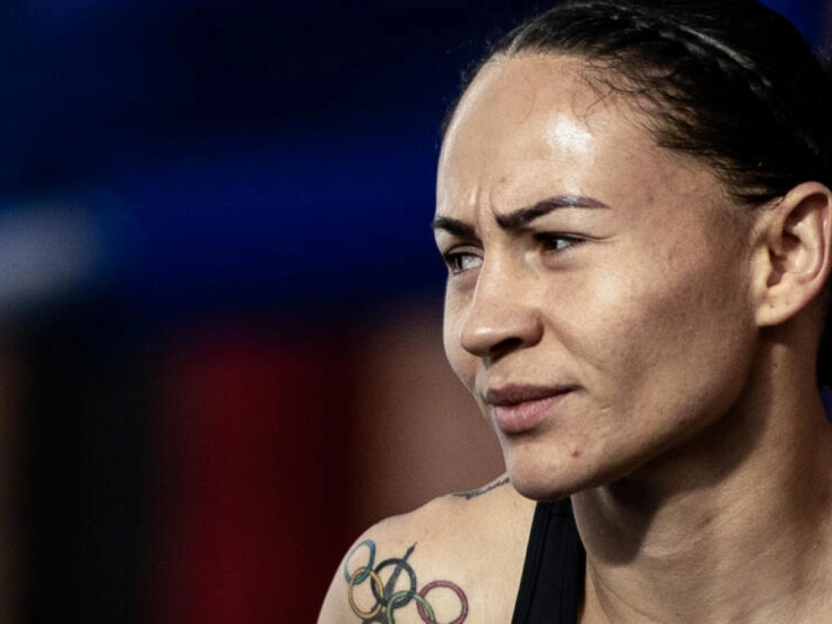 Juegos olímpicos París 2024 preparación de Yeni Arenas