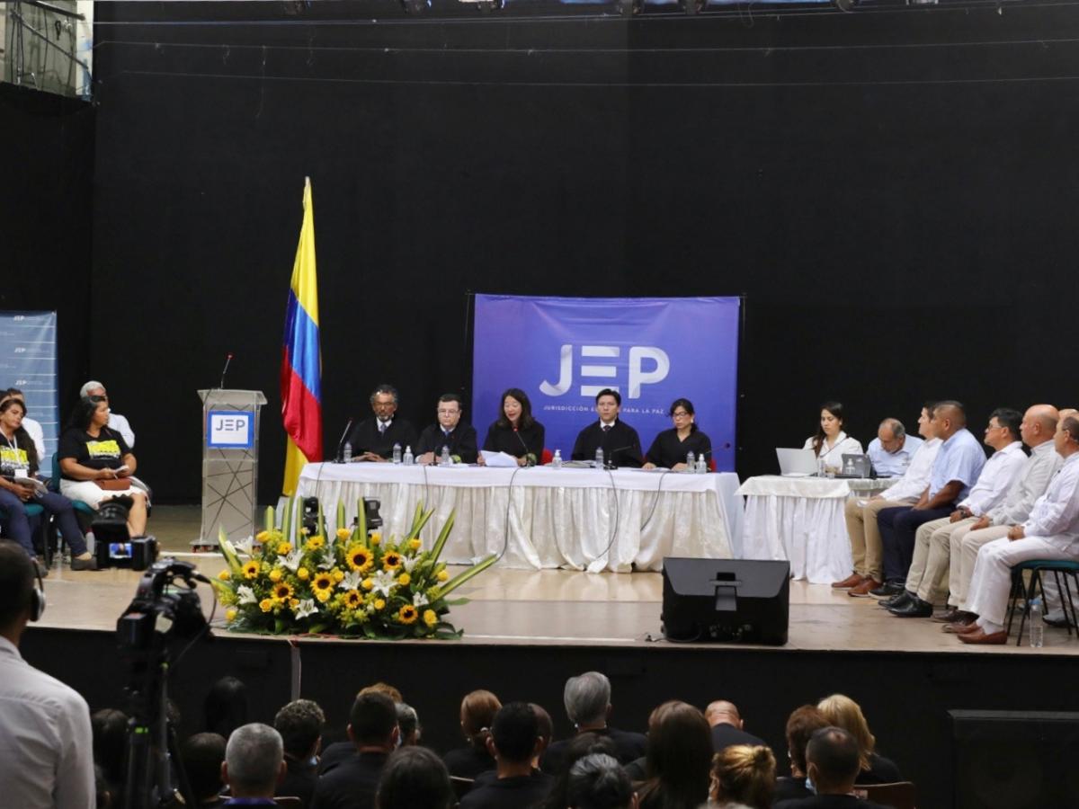 Falsos positivos en Norte de Santander